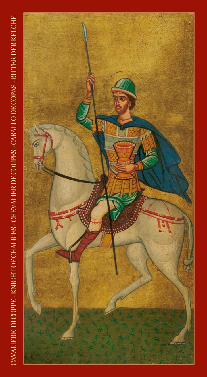 Golden Tarot of the Tsar Cards